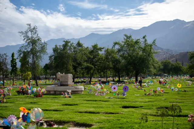 Ceremonia conmemorativa anual en nuestros parques