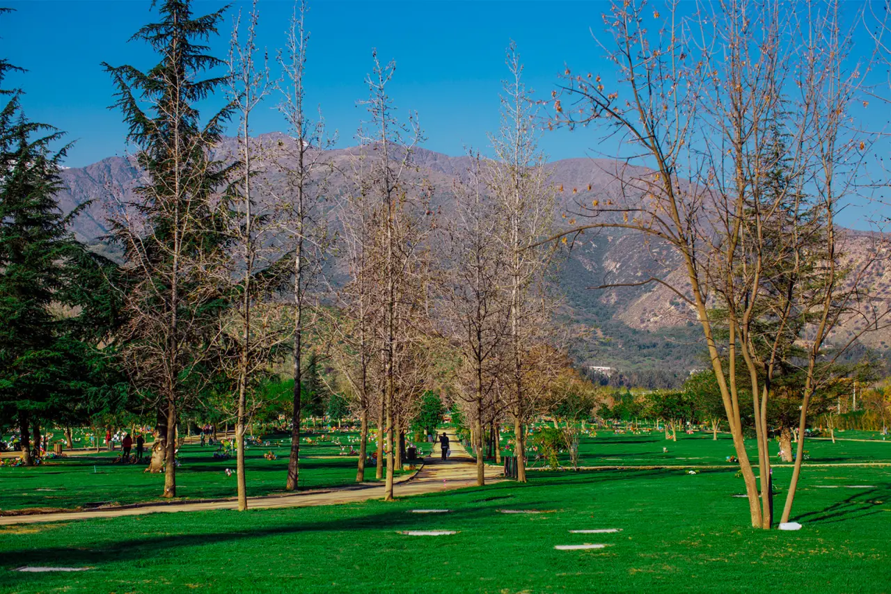 Parque El Prado — vista 1