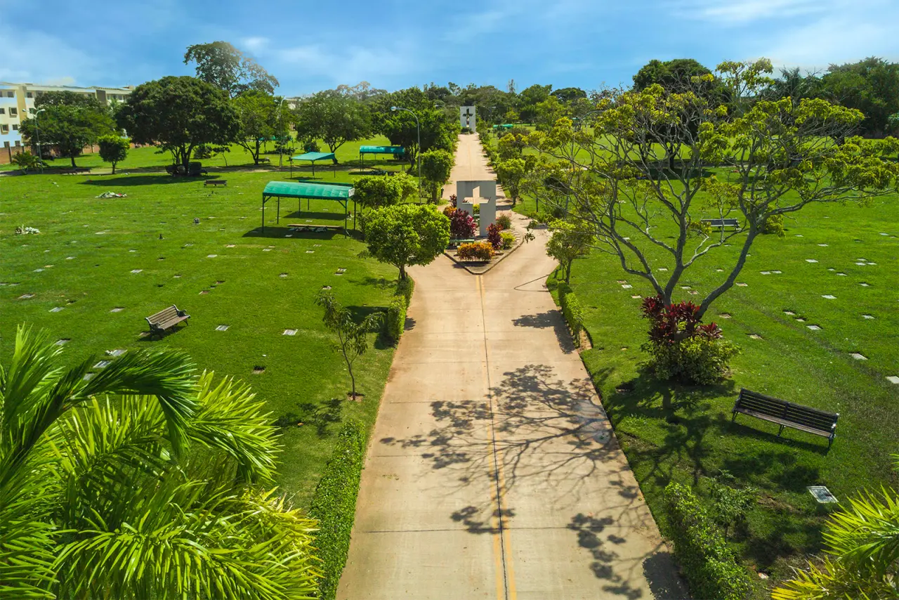 Memorial Park — vista 1